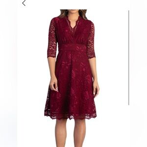 The Mademoiselle Lace Cocktail Dress is a special occasion dress.